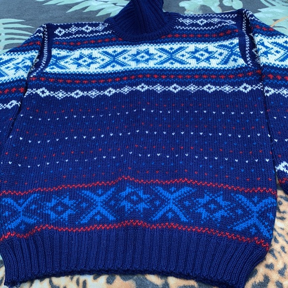 Vintage Janus of Norway Fair Isle Sweater - Picture 2 of 4